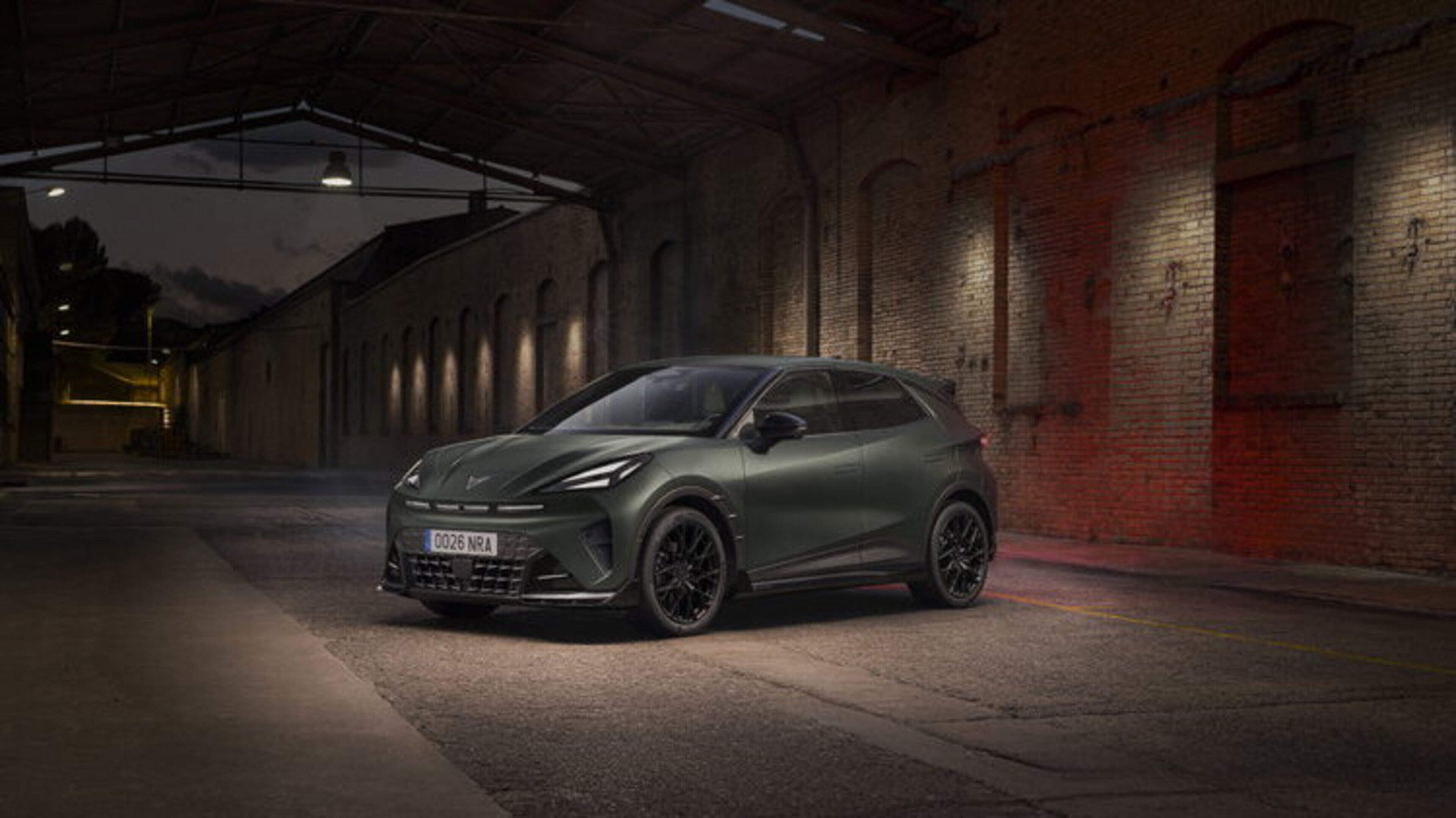 Cupra unveils super sporty new trim for Raval EV at Paris Motor Show